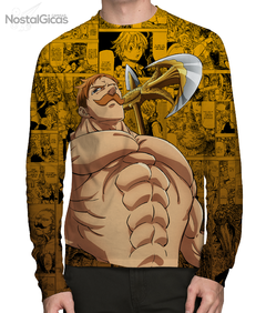 Camisa Manga Longa Escanor Mangá - V.3