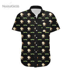 Camisa Social - Meowth