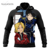 Moletom Edward Elric e Roy Mustang