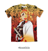 Camisa Exclusiva Kyojuro Rengoku Mangá