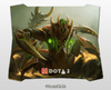 Mouse pad gamer, Sand king