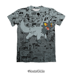 Camisa Exclusiva Poochyena - Pokémon Mangá