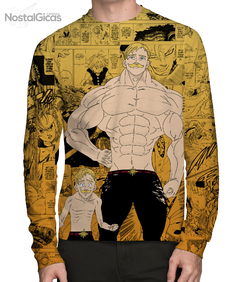 Camisa Manga Longa Escanor Mangá - V.6