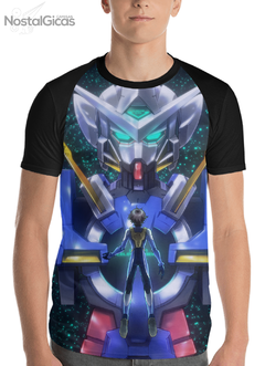 Camisa Raglan Setsuna F. Seiei Mobile Suit Gundam