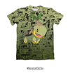 Camisa Exclusiva Turtwig - Pokémon Mangá