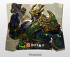 Mouse pad gamer, Earth spirit