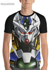 Camisa Raglan Mobile Suit Gundam