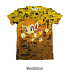 Camisa Exclusiva Chimchar - Pokémon Mangá