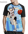 Camisa Raglan Kuroko Tetsuya