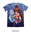 Camisa Exclusiva Aqua e Megumin Mangá - Blue