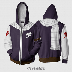 Moletom Uniforme Natsu Fairy Tail