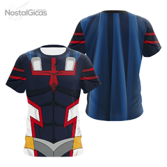 Camisa Uniforme All Might Youg Age (Cloak)