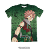 Camisa Exclusiva Natsu Dragneel - Fairy Tail Mage Mangá