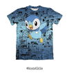 Camisa Exclusiva Piplup - Pokémon Mangá