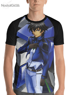 Camisa Raglan Setsuna F. Seiei Mobile Suit Gundam