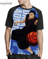 Camisa Raglan Aomine Daiki