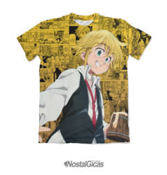 Camisa Exclusiva Meliodas Beer- Nanatsu no Taizai Mangá