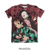 Camisa Exclusiva Tanjiro Kamado e Nezuko Kamado Mangá