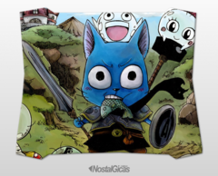 Mouse pad Gamer Fairy Tail MOD4 - comprar online
