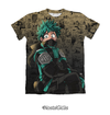 Camisa Exclusiva Izuku Midoriya - Hero Mangá