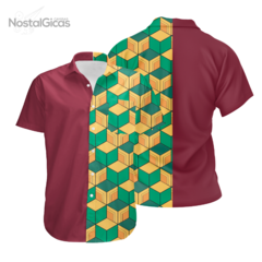 Camisa Social Giyu Tomioka - comprar online