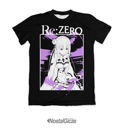 Camisa Emilia - Re:Zero