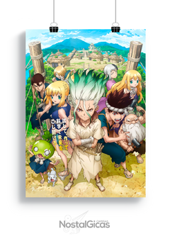 Poster Dr. Stone - V.03