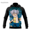 Moletom Shiro Fubuki - Inazuma Eleven M2