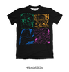 Camisa Demon Slayer - Quad Colors