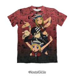 Camisa Exclusiva Soul Eater Mangá M2