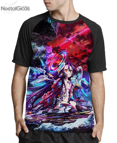 Camisa Raglan No Game No Life: Zero