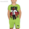 Kit Infantil Camisa + Short Ben 10 - M.03