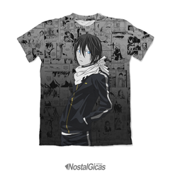 Camisa Exclusiva Yato Noragami Mangá M2