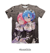 Camisa Exclusiva Ram e Rem Mangá - V.2