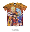 Camisa Exclusiva Konosuba Mangá