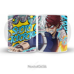 Caneca Shoto Todoroki - Boku no Hero Academia