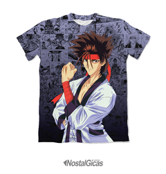 Camisa Exclusiva Sagara Sanosuke Mangá