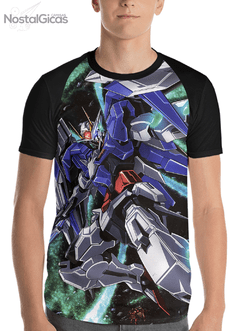 Camisa Raglan Mobile Suit Gundam