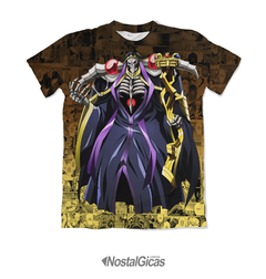 Camisa Exclusiva Ainz Ooal Gown - Overlord Mangá - V.2