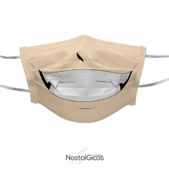 Mascara de Proteção Natsu Dragneel - Sorriso