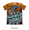 Camisa Exclusiva 8ª Brigada Fire Force Mangá M2