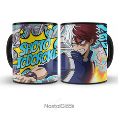 Caneca Shoto Todoroki - Boku no Hero Academia - comprar online