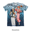 Camisa Exclusiva Gintoki & Kagura Gintama Mangá