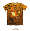 Camisa Exclusiva Charmander - Pokémon Mangá