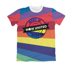 Camisa Now United - Rainbow M2