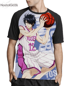 Camisa Raglan Himuro Tatsuya