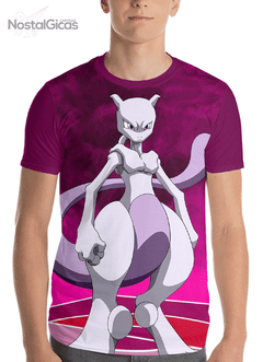 Camisa Mewtwo