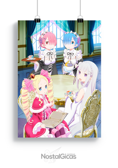 Poster Girls - Re:Zero