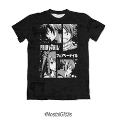 Camisa Exclusiva Fairy Tail - Mangá