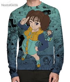 Camisa Manga Longa Diane - King Cosplay Mangá